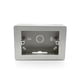 thumbnail image 2 of Caja Chuqui Sobrepuesta Blanca Pvc C tornillos Certificada Blanco, 2 of 7