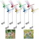 thumbnail image 1 of 8 piezas de clip de libélula falso para exteriores, clip de libélula 3D, decoración de jardín, decoración de patio, clips de libélula para moscas de ciervo, repelente de moscas de manguera para sombre, 1 of 7