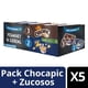 thumbnail image 1 of Yoghurt Con cereal Chocapic + Zucosos Multipack, 710 g, 1 of 2