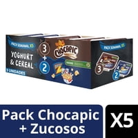 Yoghurt Con Cereal Chocapic + Zucosos Multipack 710 G Nestlé