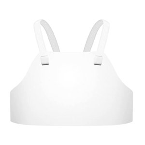 Ioensy - Protector De Pecho Heavy Punching Boxing Karate Esgrima Sports Chest Guard Men Xs 50-70Cm