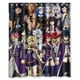 thumbnail image 1 of Cortina de ducha de Anime Fairy Tail, juego de cortina de baño con ganchos, tamaño 60 x 72 pulgadas, 1 of 3