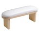 thumbnail image 2 of Soporte De Almohada Para Reposabrazos De U?as De PU, Lavable Para Manicura, Salón De U?as, Blanco Alto, 2 of 6