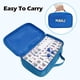 thumbnail image 5 of Juego de Mahjong SEHAUSEU American Mahjong de 166 fichas con bolsa, 5 of 9