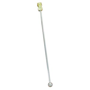 Bothyi - Barra De Cuchara Mezcladora De Acero Inoxidable De 8 Pulgadas, Herramienta De Barra Coctelera Para Bebidas