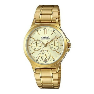 Reloj Analogo Dorado Casio Ltp-V300G-9A