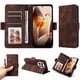 thumbnail image 3 of Carcasa FOXDOCK OnePlus 13 de cuero PU, diseño acolchado clásico, protección contra caídas y rayones, 3 of 5