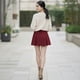 thumbnail image 3 of Falda Short Brillante Mujer Confección Nacional, 3 of 4