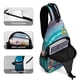 thumbnail image 4 of Annie y Carola Riñonera Bandolera con Estampado Integral para Hombres y Mujeres, Bolso Cruzado Gráfico de Tendencia, Mochila de Hombro Streetwear para Ciclismo y Deportes, Riñonera Versátil Casual, 4 of 6