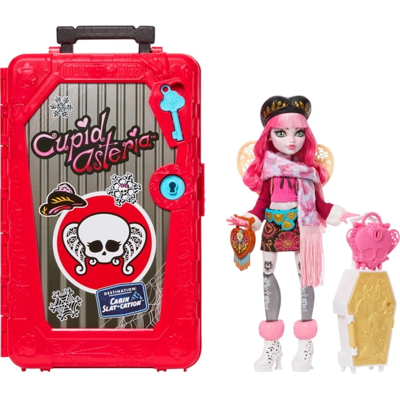 Set de muñeca Cupid Asteria de Monster High con accesorios