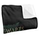 thumbnail image 3 of Manta LOGOVISION 127 cm Harry Potter Escudo Floral Verde y Oro de Hogwarts, 3 of 8