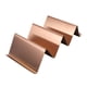 thumbnail image 3 of Soporte Para Tacos De Acero Inoxidable, Estante Para Hornear Tacos Para Restaurante Mexicano, Estante Para Panqueques, Oro Rosa, 3 of 5