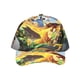 thumbnail image 1 of Bakugan Gorra de Béisbol para Hombres, Mujeres y Niños, Gorra Clásica de Visera Plana, Gorra Hip Hop Trucker, Snapback Ajustable, 1 of 5