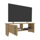 thumbnail image 4 of Rack Tv 65" 1 Puerta 42,2X120,3X31,1 Cm Café Claro, 4 of 8