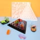 thumbnail image 5 of Pyramid Resina Puzzle Molds, 2 piezas Puzzle Silicona Mold Epoxy Resina Casting,Easy Demold DIY Building Blocks Molds Resina,Puzzle Juguete Silicona Molds, Silicona Mold fo Manualidads, 5 of 7