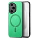 thumbnail image 1 of Magnetic Slim Case for Honor 300 Ultra with Camera Guard & Anti-Scratch Back Green, 1 of 5