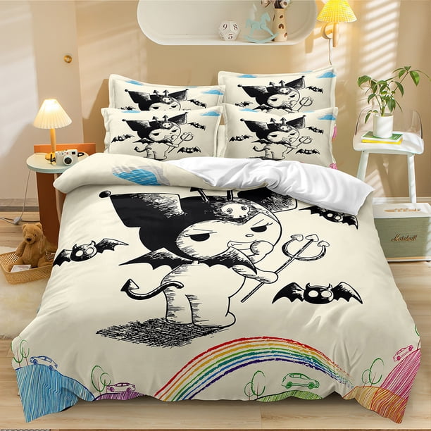 Print Bedding Sets Comforter Quilt Bed Cover Duvet Cover Pillow Case 2-3 Pieces Sets Kids Adult Size Bedroom Decoration