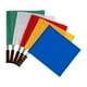 thumbnail image 3 of 3 uds banderas de árbitro asistente de bandera de inicio con varilla de acero inoxidable banderas de juez de línea de fútbol bandera de señal deportiv, 3 of 4