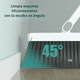 thumbnail image 4 of Set Escoba y Pala Con Dientes Plegable Gira 180 Grados, 4 of 5