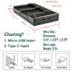 thumbnail image 4 of Batería Kastar PSP 110 de 1200 mAh, 2 unidades, con cargador USB, 4 of 6