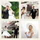 thumbnail image 5 of Pack 30 Paraguas de papel blanco, paraguas de papel de 60cm, estilo chino japonés, paraguas decorativas, decoración clásico para accesorios de boda, Blanco, 5 of 9