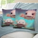 thumbnail image 3 of Ajolote Fundas de almohada de terciopelo con tema, regalos de funda de almohada, decoración para el hogar, cojín de lanzar, regalo de cumpleaños para fans y parejas.50*50cm., 3 of 6