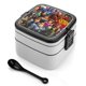 thumbnail image 1 of ROBLOX Fiambrera de Doble Capa, Contenedor de Almuerzo Portátil Apilable, Almacenamiento de Alimentos Hermético a Prueba de Fugas, 1000ml, 1 of 6