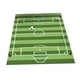 thumbnail image 3 of Alfombras de Campo de Fútbol, Manta de Juego para Niños, Alfombrilla para de Noche, Alfombras de Suelo con Tema Deportivo para Dormitorios, Zon , 100x160cm Raya, 3 of 5