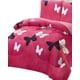 thumbnail image 2 of Cobertor Plush Con Chiporro 2 Plazas 230x250cm Rosa C17, 2 of 3