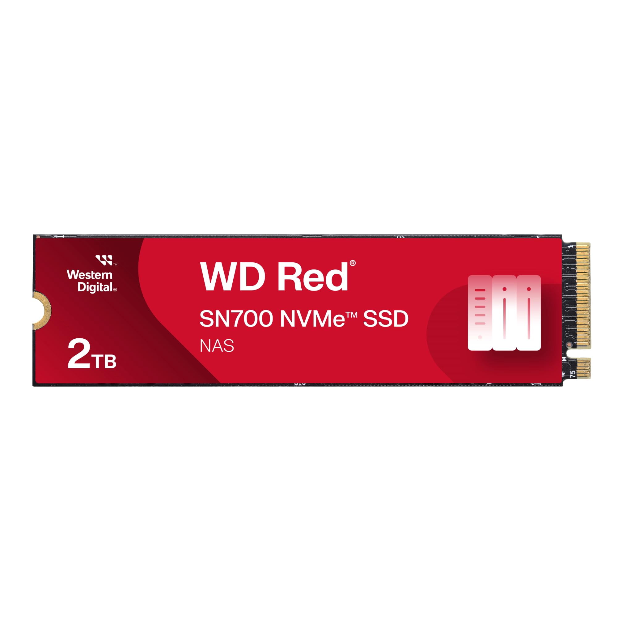 Unidad De Estado Sólido Ssd Western Digital 2tb Wd Red Sn700