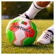 thumbnail image 3 of Pelota de Fútbol PWRFitness Portugal 20 cm Verde Rojo Blanco, 3 of 3