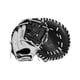 thumbnail image 1 of Manopla Fastpitch Catcher's Wilson 2024 A700 FPCM 33 blanco/negro, 1 of 6