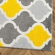 thumbnail image 4 of Alfombra Florida Amarillo 160x210, 4 of 5