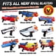 thumbnail image 2 of [Munición] 200 cartuchos compatibles con Little Valentine Nerf Rival, 2 of 5