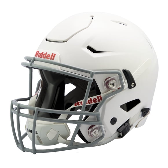 Casco Riddell SpeedFlex Youth blanco talla M