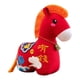 thumbnail image 5 of Caballo De Peluche De A?o Nuevo Chino Para Ni?os Y Ni?as Juguete Con Bendición Del Zodiaco Color Naranja Y Rojo 12 Cm, 5 of 5