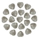 thumbnail image 1 of Uxcell 20Pcs Piedra de Cristal Natural en Forma de Corazón, 0.6 Pulgadas 5/16" de Grosor Mini Piedra de Amor Pulida, Cristal de Gema de Bolsillo Grabado Piedras de Preocupación, Labradorita Gris, 1 of 6