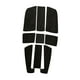 thumbnail image 3 of 9 Uds. Almohadilla De Tracción Para Tabla De Surf, Almohadilla Para Tabla De Surf Para Longboard, Tabla Corta, Funboard Negro, 3 of 5