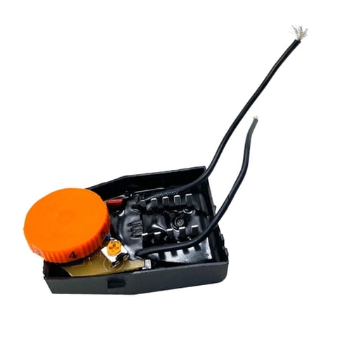 Magideal - Gobernador De Amoladora Angular Controlador De Velocidad Interruptor Eléctrico Regulador De Repuesto Metal Para Herramientas Eléctricas Potentes Adecuado Para Talleres Y Bricolaje Doméstico