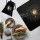 thumbnail image 3 of Set de paño y bolsa para tarot CRAFTERIAN con foil dorado, 3 of 5