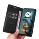 thumbnail image 3 of Funda Billetera de Cuero para Motorola MOTO G05 con Tarjetero y Soporte - Tapa Magnética Negro, 3 of 6