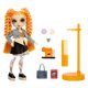 thumbnail image 3 of Muñeca de Moda Rainbow High Clementine 28 cm con Brillantina Líquida, 3 of 7