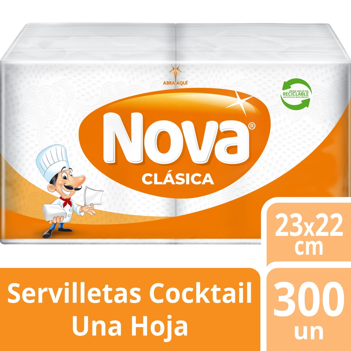 Servilleta Cóctel 300 Un Nova