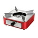 thumbnail image 1 of Quemador Estufa De Alcohol Equipo De Cocina A Prueba De Viento Para Picnic Hogar Rojo, 1 of 5