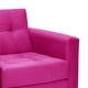 thumbnail image 4 of Sofa Retro 1C Felpa 01 Fucsia, 4 of 6