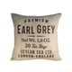 thumbnail image 2 of Cojin Lino Look Vintage 45X45 Earl Grey, 2 of 3