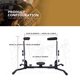 thumbnail image 5 of Soporte para Tuba WHELPAW Ajustable Plegable 22-46 cm, 5 of 6