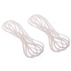 thumbnail image 2 of 2 unids holográfico elástico mylar cord trenza tubo de flash para moscas atar blanco, 2 of 5