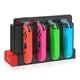 thumbnail image 1 of Dock de carga para controlador compatible con Nintendo Switch y Joycons del modelo Switch OLED, 1 of 7