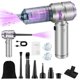 thumbnail image 1 of Aspiradora de Mano para Auto TianJQiS 18000PA Alta Potencia Inalámbrica, 1 of 2